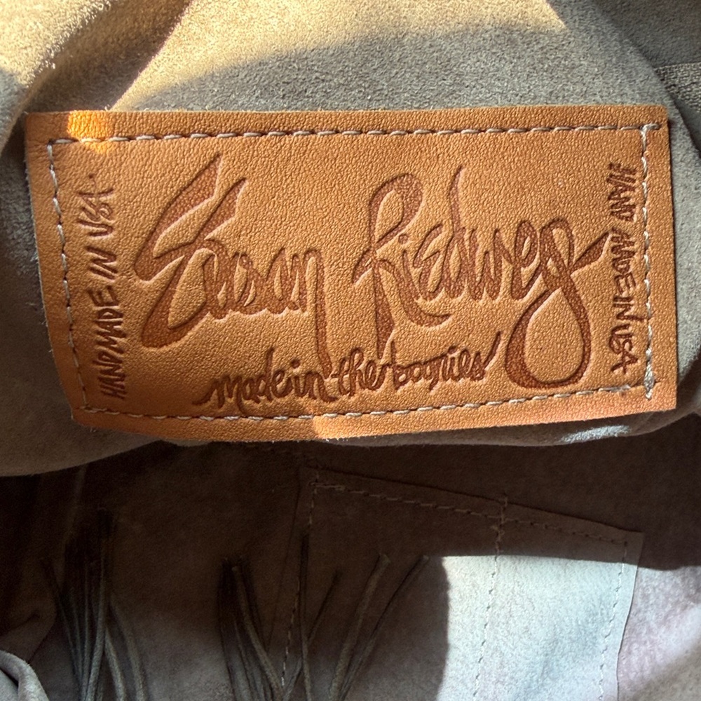 Susan Riedweg one of a kind leather bag - Picture 4 of 16